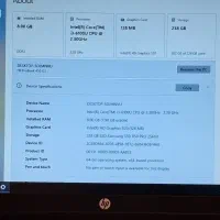 لپتاپ hp g650 نسل۶ i3|رایانه همراه|کاشمر, |دیوار