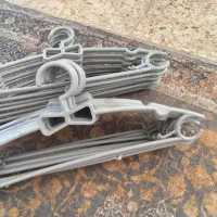 گیره آویز لباس سایز بزرگ و کوچک مناسب مغازه و خانه