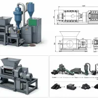 ساخت دستگاه زغال فشرده با نصف قیمت کل کشور|ماشین‌آلات صنعتی|تهران, امام زاده عبدالله|دیوار