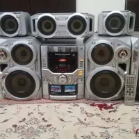 ظبط پاناسونیک|سیستم صوتی خانگی|کرج, ساسانی (قلمستان)|دیوار