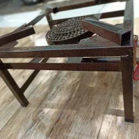 اجاق گاز حیاطی چهار پایه