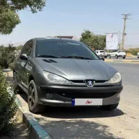 پژو 206 تیپ ۶، مدل ۱۳۸۸|خودرو سواری و وانت|اصفهان, ملک‌شهر|دیوار
