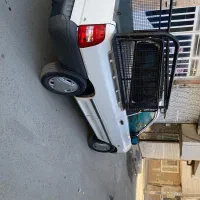 پراید وانت ۹۶ کم کارکرد|خودرو سواری و وانت|نسیمشهر, |دیوار