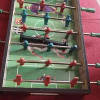 فوتبال دستی  با تخت فلزی