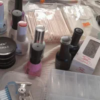 فروش دستگاه کاشت ناخن و وسایل کامل نو|آرایشی، بهداشتی، درمانی|فولادشهر, A2|دیوار