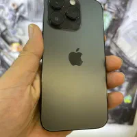 ایفون 14proرنگ مشکی پارت نامبرzaa256گیگ