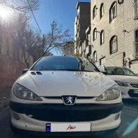 206 تیپ دو مدل ۱۴۰۰ خیلی تمیز