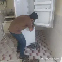 شارژ گاز یخچال تعمیر لوازم خانگی آبگرمکن در منزل