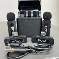 میکروفون یقه‌ای دو عددی بویا