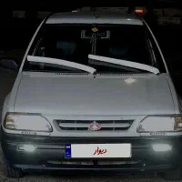 پراید مدل۸۸ دوگانه کارخانه