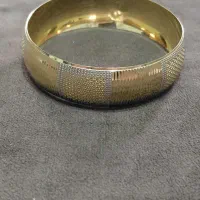 طلا النگو تک پوش با وزن12.040 گرم با فاکتور|جواهرات|رشت, توشیبا|دیوار