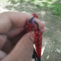 تسبیح سندلوس کهنه آلمان و انگشتر شجر