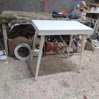 میز پایه چوبی کد 45-77 (آک)|میز تحریر و کامپیوتر|مشهد, خواجه ربیع|دیوار