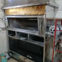 یک دست وسایل کبابی کامل