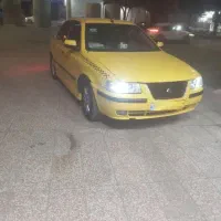 تاکسی سمند با درامد دومیلیون پانصد به بالا