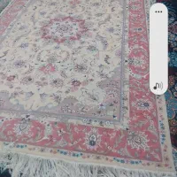 دستباف۲در۳گل ابریشم|فرش|مشهد, پایین خیابان|دیوار