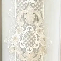 پرده سالن پذیرایی|پرده، رانر، رومیزی|اصفهان, بهارستان (مخابرات)|دیوار