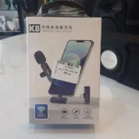 میکروفن بی سیم یقه ای پلمپ