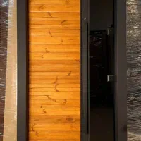 درب ضدسرقت ترمو وود درب ضد سرقت 1003