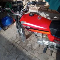 باک موتور با دوتا بغلک