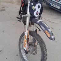 موتور تریل ان اس200|موتورسیکلت|بهار, |دیوار