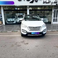 سانتافه مدل ۲۰۱۴ سقف پانا بدون رنگ