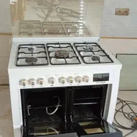 گاز دو فر تاکنو گاز|اجاق گاز و لوازم برقی پخت‌وپز|تاکستان, |دیوار