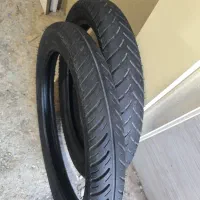 لاستیک جلو عقب هندا