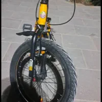 دوچرخه قناری ۲۰ درحد نو|دوچرخه، اسکیت، اسکوتر|ری, تقی آباد|دیوار