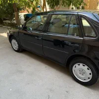 فروش یکد ستگاه فولکس گل مشکی۱۳۸۷خانگی تمیز