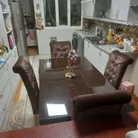 میز ناهار خوری سلطنتی|میز و صندلی غذاخوری|دورود, |دیوار