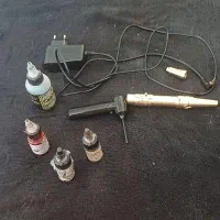 دستگاه تتو صورت و بدن ، ۳ عدد رنگ تتو،میکسر..