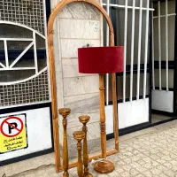 آینه قدی گنبدی چوبی|آینه|قوچان, |دیوار