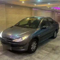 ۲۰۶ sd بدون رنگ وضربه v8 سفارش مدیران|خودرو سواری و وانت|رشت, پسیخان|دیوار