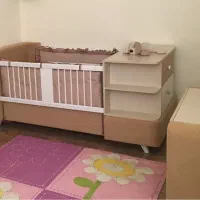 سرویس خواب دو منظور کودک و نوجوان مدل برفی آپادانا|تخت و سرویس خواب|مشهد, رضاشهر|دیوار