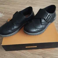 کفش چرم پسرونه