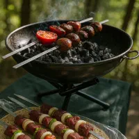 انواع اتشدان های هیزمی و سفری