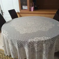 میز ناهار خوری گرد|میز و صندلی غذاخوری|بومهن, |دیوار