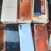 سامسونگa04وa7درحدرم۴و هواویnova3iبا۱۲۸گیگ رم۴