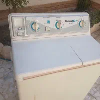 لباس شویی دوقلو ناسیونال|ماشین لباسشویی و خشک‌کن لباس|برخوار, |دیوار