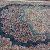 یکجفت فرش ۹ متری ۷۰۰ شانه و پشتی خوش طرح