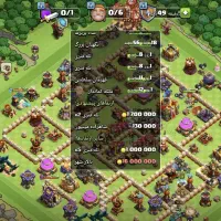 اکانت کلش آف کلنز