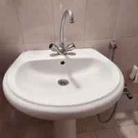 روشویی چینی کرد و شیردوقلو