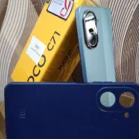 پوکو C71 در حد نو|موبایل|چالوس, |دیوار