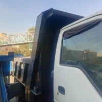 حمل  نخاله با خاور، ایسوزو، بادسان، بارگیری بابکت