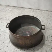ظروف مسی سلام و تمیز