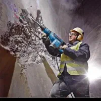 دریل تخریب وپیکور پناهنده