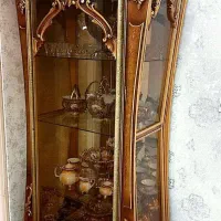 بوفه سالم با آینه پشت قدی|بوفه، ویترین، کنسول|تهران, گمرک|دیوار