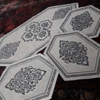 رومیزی|پرده، رانر، رومیزی|رشت, توشیبا|دیوار