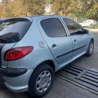 پژو ۲۰۶ تیپ ۲ نقرابی مدل ۱۳۸۲ نقد و اقساط|خودرو سواری و وانت|تهران, امام زاده عبدالله|دیوار